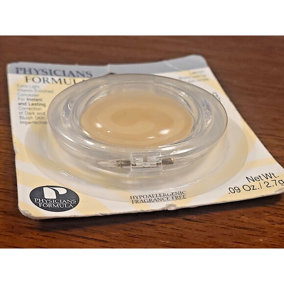 NIP Physicians Formula BEAUTY SPIRAL LEMON Perfecting Concealer Eye Circles NOS - Picture 9 of 11